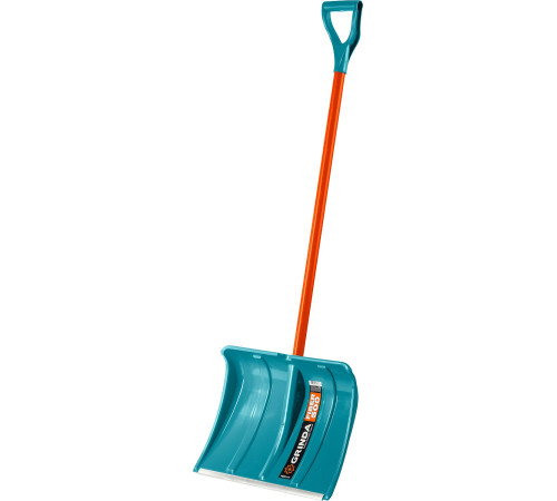 GRINDA FIBER-500, снеговая лопата, фиберглассовый черенок, пластиковый ковш 500мм (39940) PROLine купить  в Сочи