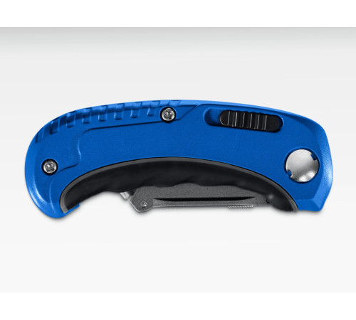 ЗУБР Компакт-А24, универсальный складной нож с трапециевидным лезвием (09226) купить  в Сочи