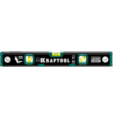 KRAFTOOL 400 мм, усиленный профиль, с зеркальным глазком, магнитный уровень (34785-40)