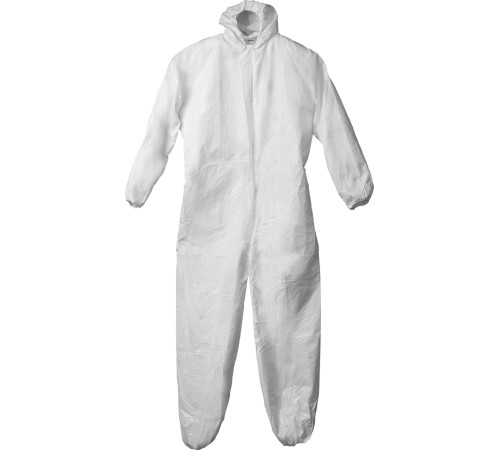 ЗУБР р. 50-52, защитный комбинезон из спанбонда, микропористый материал 50гр/м2, Профессионал (11609-50) купить  в Сочи