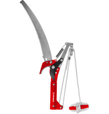 GRINDA H-300, длина 300 мм, закаленные лезвия, тефлоновое покрытие, пила 300 мм, антикор. покрытие, штанговый сучкорез с пилой (40242)