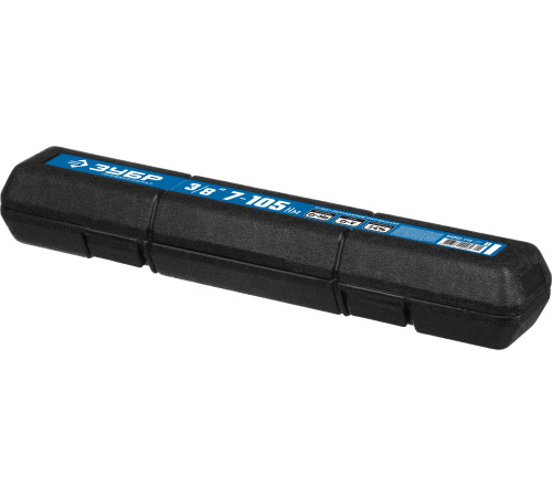 ЗУБР 3/8″, 7 - 105 Н·м, динамометрический ключ, Профессионал (64093-110) купить  в Сочи