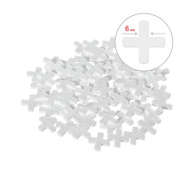 STAYER 6 мм, 75 шт, крестики для плитки (3380-6)