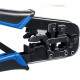 ЗУБР RJ7, (RJ45, RJ11, RJ12), 203 мм, универсальный кримпер, Профессионал(22650) купить в Сочи