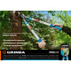 GRINDA PL-460A, длина 460 мм, лезвия из высокоуглеродистой закаленной стали, алюминиевые рукоятки, малый контактный сучкорез, PROLine (424516) купить в Сочи
