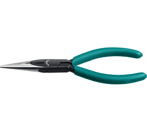 KRAFTOOL Kraft Mini, 140 мм, прецизионные тонкогубцы (220017-3-14) купить  в Сочи