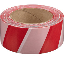 ЗУБР 50 мм, 200 м, красно-белая, сигнальная лента (12240-50-200)