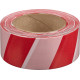 ЗУБР 50 мм, 200 м, красно-белая, сигнальная лента (12240-50-200) купить  в Сочи