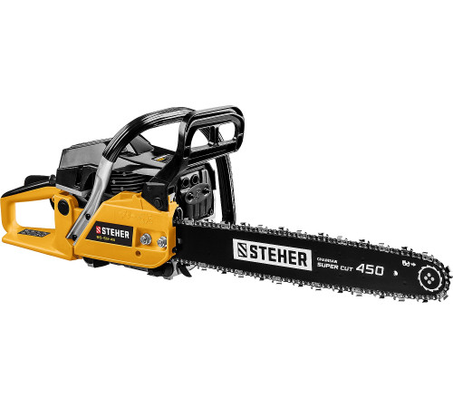 STEHER 58 см3, 45 см, бензопила (BS-58-45) купить в Сочи STEHER 58 см3, 45 см, бензопила (BS-58-45) купить в Сочи