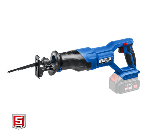 ЗУБР Т7, 20 В, 180 мм, без АКБ, бесщеточная пила сабельная, Профессионал (SPB-180) купить  в Сочи