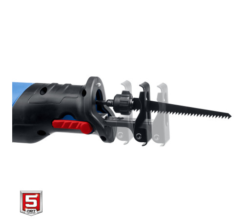 ЗУБР Т7, 20 В, 180 мм, без АКБ, бесщеточная пила сабельная, Профессионал (SPB-180) купить  в Сочи