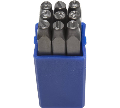 ЗУБР 6 мм, арабские, штамповочные цифровые клейма, Профессионал (21501-06) купить  в Сочи