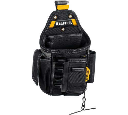 KRAFTOOL KP-13E с быстросъёмным креплением FastClip, 13 карманов и петель, 280 х 200 мм, поясная сумка (38772) купить в Сочи KRAFTOOL KP-13E с быстросъёмным креплением FastClip, 13 карманов и петель, 280 х 200 мм, поясная сумка (38772) купить в Сочи