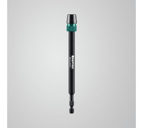 KRAFTOOL BULLDOG, 150 мм, адаптер с жесткой автоматической фиксацией для шуруповертов (26785-150) купить  в Сочи