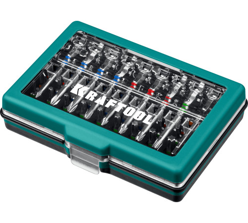 KRAFTOOL C-Drive 71, 71 шт, набор многофункциональных бит (26067-H71) купить  в Сочи