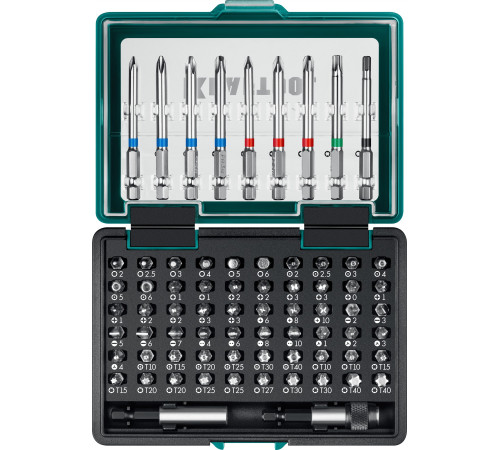 KRAFTOOL C-Drive 71, 71 шт, набор многофункциональных бит (26067-H71) купить  в Сочи