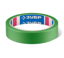 ЗУБР №300 24 мм х 25 м, для грубых и шероховатых поверхностей, малярная лента, Профессионал (12143-24)