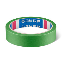 ЗУБР №300 24 мм х 25 м, для грубых и шероховатых поверхностей, малярная лента, Профессионал (12143-24)