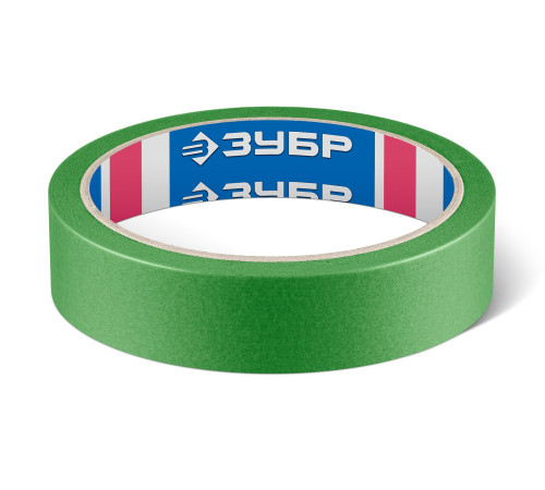 ЗУБР №300 24 мм х 25 м, для грубых и шероховатых поверхностей, малярная лента, Профессионал (12143-24) купить  в Сочи