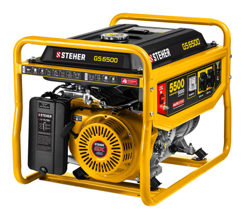STEHER 5500 Вт, бензиновый генератор (GS-6500) купить в Сочи STEHER 5500 Вт, бензиновый генератор (GS-6500) купить в Сочи