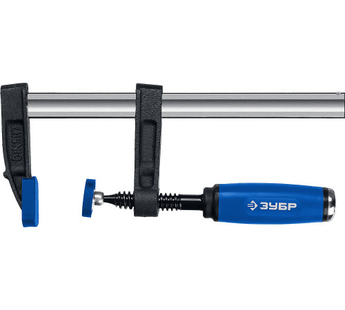 ЗУБР ПС-150/50, F, 150 х 50 мм, усиленная струбцина, Профессионал (32155-050-150) купить  в Сочи ЗУБР ПС-150/50, F, 150 х 50 мм, усиленная струбцина, Профессионал (32155-050-150) купить  в Сочи