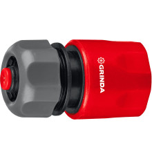 GRINDA GC-34A, 3/4″, с автостопом, для шланга, быстросъемный соединитель (8-426330)