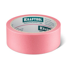 KRAFTOOL #200 Delicate 38 мм х 30 м, для деликатных и недавно окрашенных поверхностей, малярная лента (12102-38)