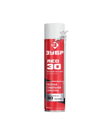 ЗУБР STD, 400 мл, адаптерная, всесезонная, SVS, выход до 22 л, монтажная пена (41140)