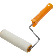 STAYER VELUR, 30 х 150 мм, бюгель 6 мм, ворс 4 мм, 50% акрил, 50% шерсть, для лаков и эмалей, малярный валик (0331-15)