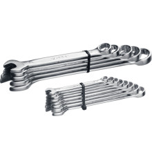 ЗУБР 13 шт, 6 - 22 мм, набор комбинированных гаечных ключей, Профессионал (27095-H13)