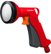 GRINDA P-S, душевой, курок спереди, пластиковый, поливочный пистолет (8-427365) GRINDA P-S, душевой, курок спереди, пластиковый, поливочный пистолет (8-427365)