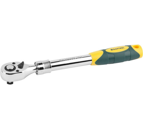 KRAFTOOL 1/2″, 72 зубца, телескопическая трещотка для торцовых головок, Pro (27798-1/2) купить в Сочи KRAFTOOL 1/2″, 72 зубца, телескопическая трещотка для торцовых головок, Pro (27798-1/2) купить в Сочи