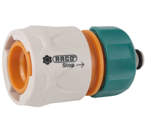 RACO ORIGINAL, 1/2″, с автостопом, для шланга, из ABS пластика, быстросъемный соединитель (4250-55205C) купить  в Сочи