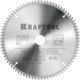 KRAFTOOL Multi Material, 250 х 32 мм, 80Т, пильный диск по алюминию (36953-250-32) купить в Сочи