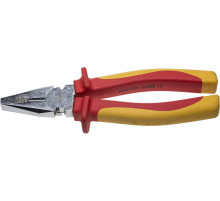 ЗУБР Профиэлектрик, 200 мм, диэлектрические комбинированные плоскогубцы, Профессионал (22145-1-20)