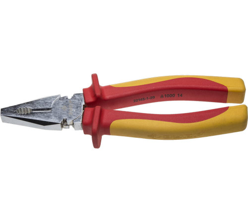 ЗУБР Профиэлектрик, 200 мм, диэлектрические комбинированные плоскогубцы, Профессионал (22145-1-20) купить  в Сочи