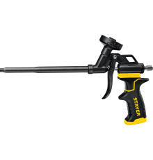 STAYER Black PRO, тефлоновый пистолет для монтажной пены, Professional (06862)