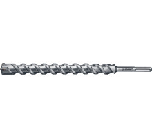 ЗУБР 40 x 410/520 мм, SDS-max бур, Профессионал (29350-410-40)
