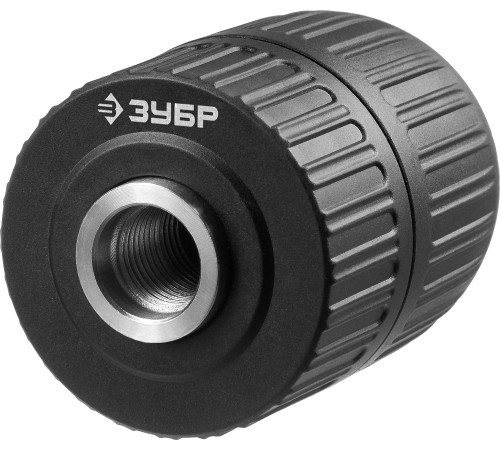 ЗУБР 13 мм, 1/2″, быстрозажимной патрон для дрели (2907-13-1/2) купить  в Сочи