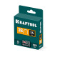 KRAFTOOL тип 36 (L) 14 мм, 1000 мм, калибр 20GA, скобы кабельные для степлера (31636-14) купить в Сочи