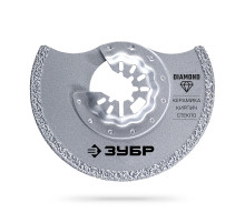 ЗУБР DIAMOND 85x2.2 мм полотно дисковое с алмазным зерном Р40: керамика, мрамор, стекло, кирпич, StarQuick (15584-85) ЗУБР DIAMOND 85x2.2 мм полотно дисковое с алмазным зерном Р40: керамика, мрамор, стекло, кирпич, StarQuick (15584-85)