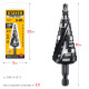 STAYER Pro-Max 6-30мм, 13 ступеней, винтовая спираль, сверло ступенчатое (29661-6-30-13) купить  в Сочи