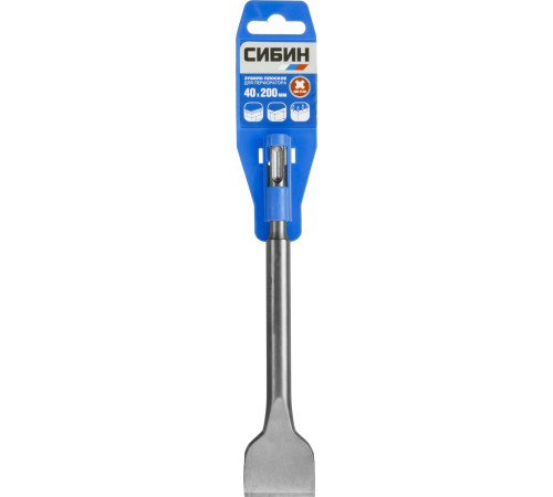СИБИН 40 x 200 мм, SDS-Plus, плоское зубило (29243-40) купить  в Сочи