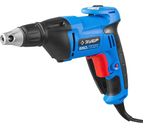ЗУБР УНИВЕРСАЛ, 550 Вт, 10 Н·м, сетевой шуруповерт (ЗСШ-550-45) купить  в Сочи