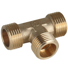 GENERAL FITTINGS наружная резьба 1/2″, латунь, тройник (51054-1/2)