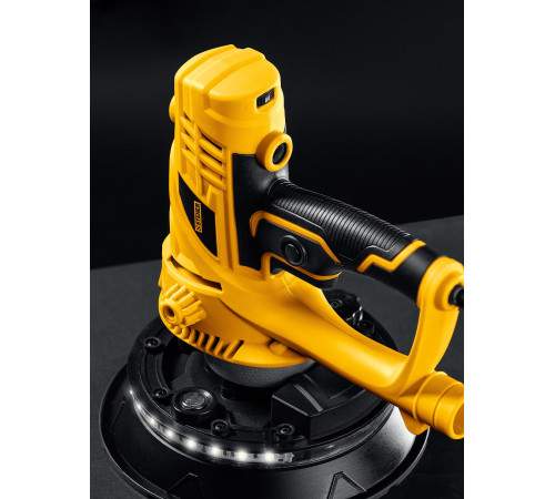 STEHER d180 мм, 900 Вт, подсветка, шлифовальная машина для стен (DWH-900) купить  в Сочи