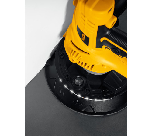 STEHER d180 мм, 900 Вт, подсветка, шлифовальная машина для стен (DWH-900) купить  в Сочи