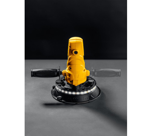 STEHER d180 мм, 900 Вт, подсветка, шлифовальная машина для стен (DWH-900) купить  в Сочи