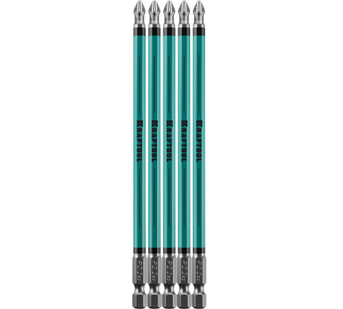 KRAFTOOL Optimum, PH2, 150 мм, 5 шт, биты (26122-2-150-5) купить в Сочи KRAFTOOL Optimum, PH2, 150 мм, 5 шт, биты (26122-2-150-5) купить в Сочи