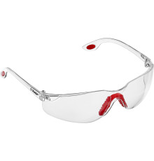 ЗУБР СПЕКТР 3, открытого типа, прозрачные, широкое моностекло, защитные очки (110315)